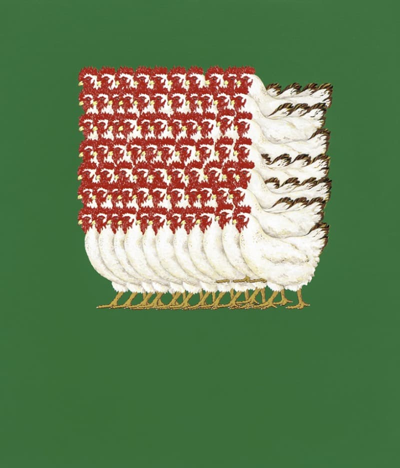REDUNDANCY AND REPETITION : 중복과 반복 전시 포스터