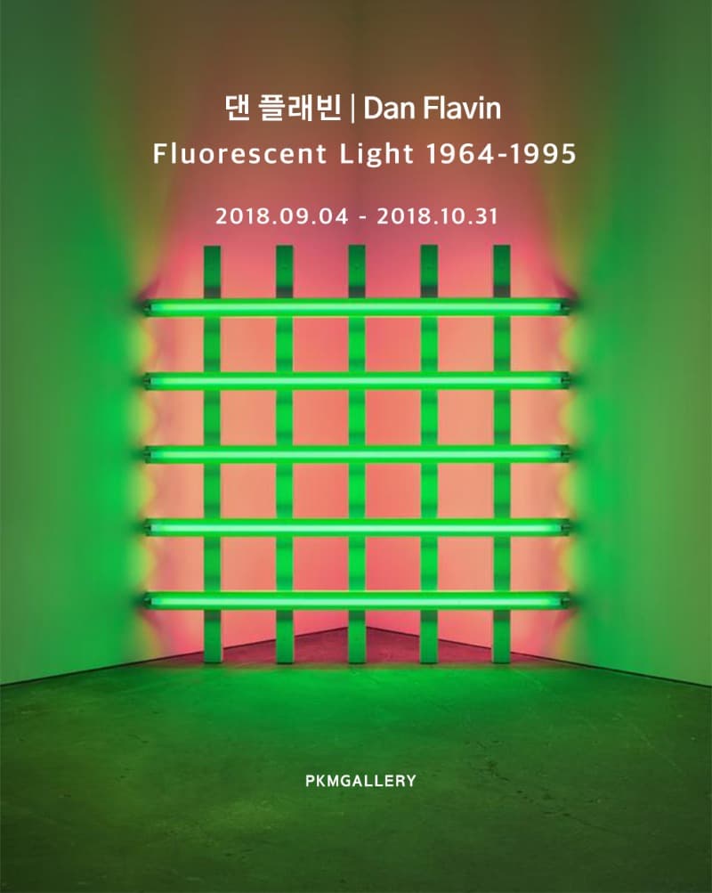 댄 플래빈의 빛 1964-1995 포스터