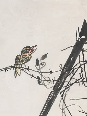 김선두의 먹그림 포스터