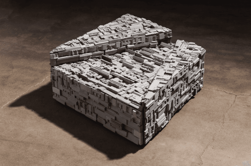 work grout · 83x90x37cm · 2015