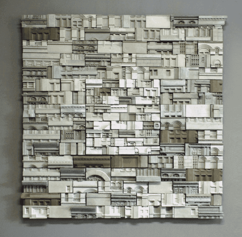 pattern · grout · 101x102x7cm · 2015