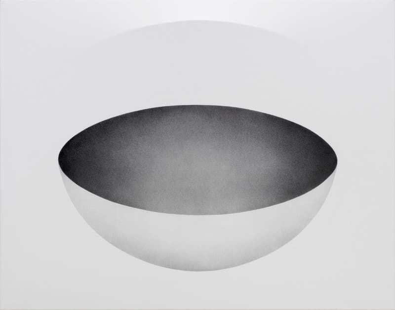 the One is the All the All is the One · Embossment graphite on paper · 91x116.7cm · 2018