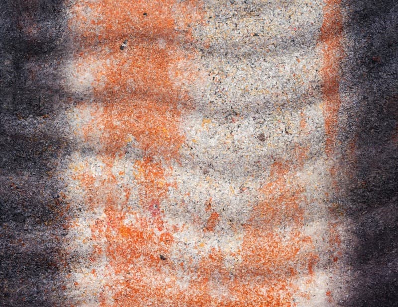 결 Layer 2017-005 · Paper on Canvas · 117x91cm · 2017