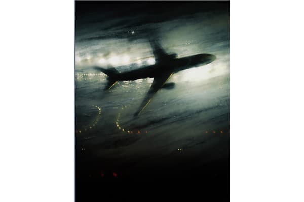 Sonja Braas_Storm__ · Cprint.  Diasec.  Wooden Frame_Ed.2 of 8_ · 185x149cm · 2007