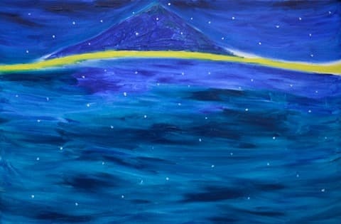Ultramarine · Oil on Canvas · 97.0x145.5cm · 2018