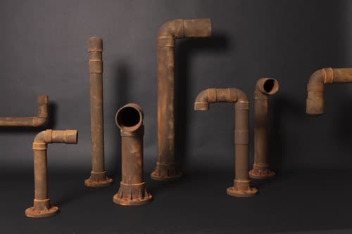 Pipe Mixed Media · Variable Dimensions · 2018