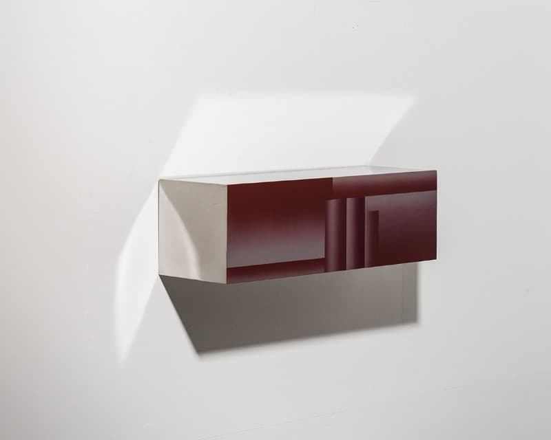Light_Monad(S)2-2 · Wood. Acrylic · 60x18x18cm