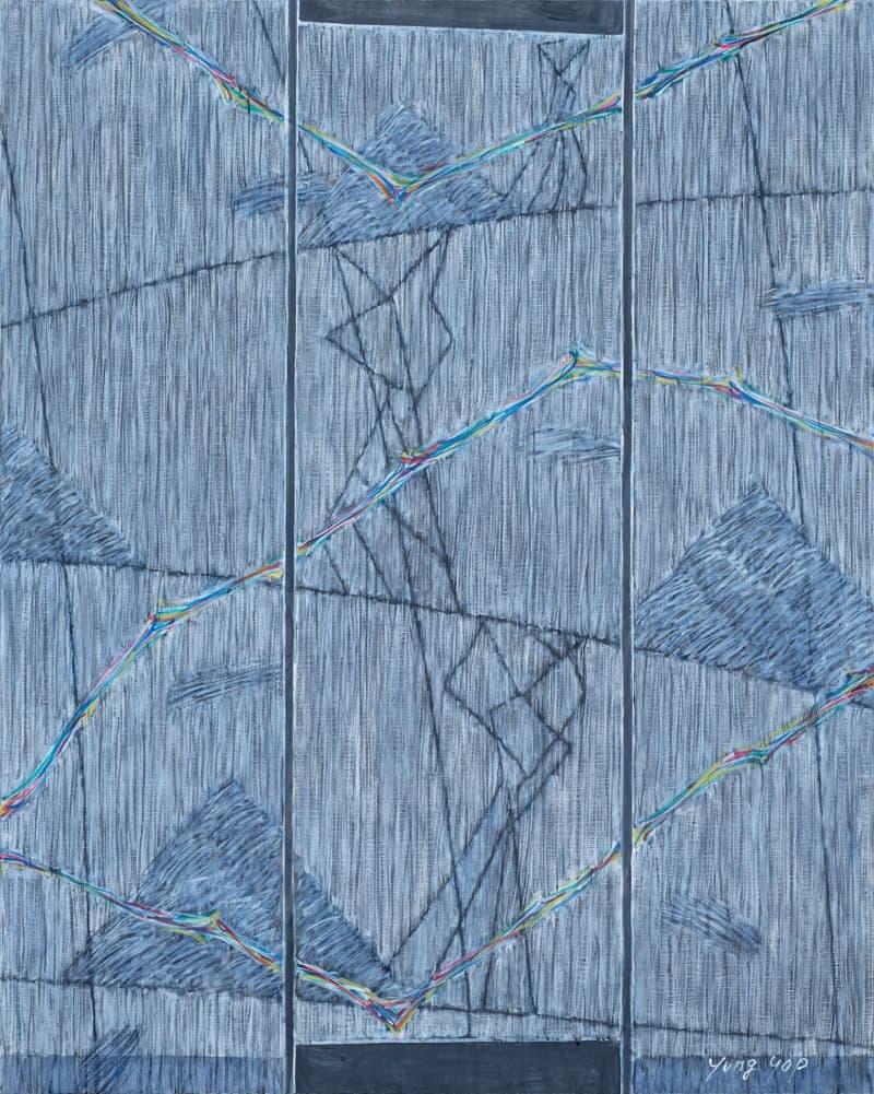 어느날 · oil on canvas · 90.9x72.7cm · 2018