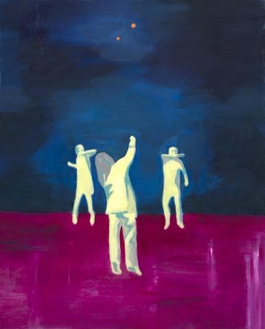허공(Air) · 캔버스에 아크릴 · 73x90cm · 2015