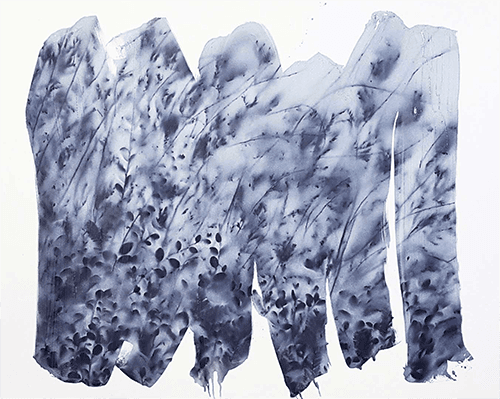 Secret garden · acrylic on canvas · 130x162cm · 2018