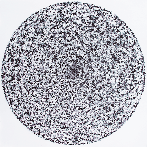 Secret garden · acrylic on canvas · 162x162cm · 2018