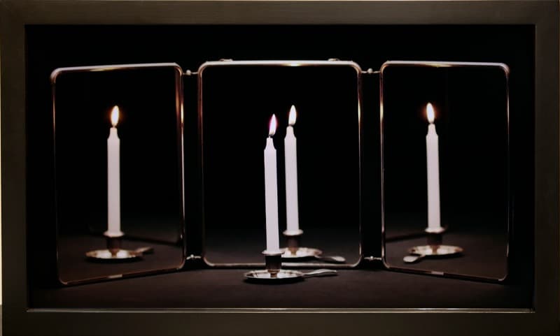 Someone's candle · 4K video on LED display · 2015