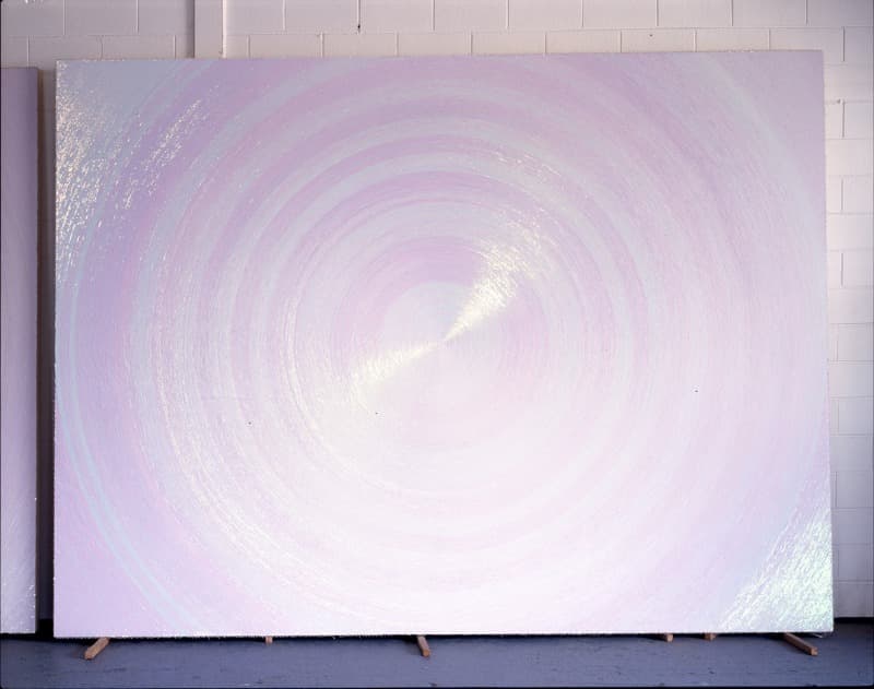 Another End · 캔버스에 시퀸 · 194×259cm · 1999