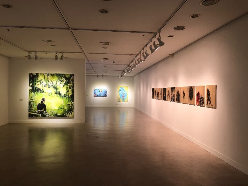 전시전경 · Exhibition view