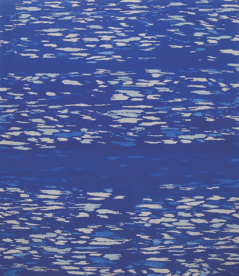 Circulation-2 · acrylic on canvas · 130x110cm · 2017