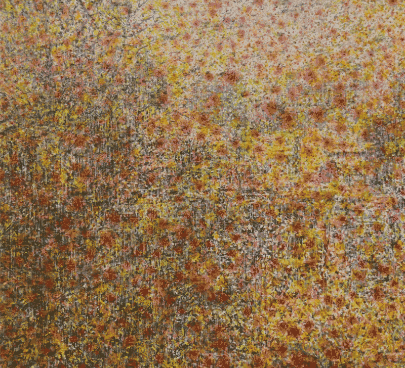 Untitled 05 · 캔버스에 유채 · 45.5×45.5cm · 2018