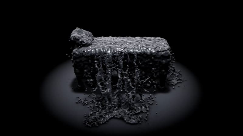 The Stone Like Water-재현의 시간 · 3D 애니메이션