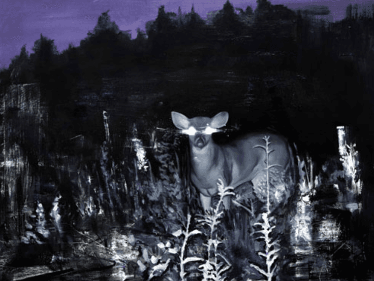 무방비상태_2 · 캔버스에 유채 · 65.1×80cm · 2018