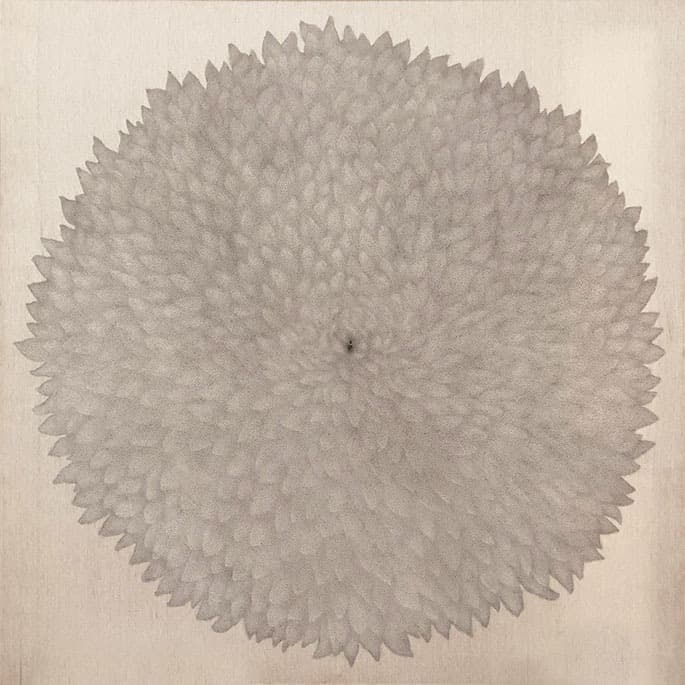 무제 · 캔버스에 아크릴 채색 · 162×162cm · 2006
