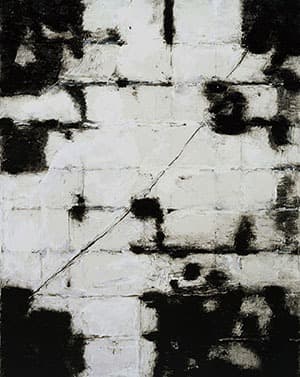 하늘에 그려본 풍경 · 캔버스에 아크릴 채색 · 250×200cm · 2006