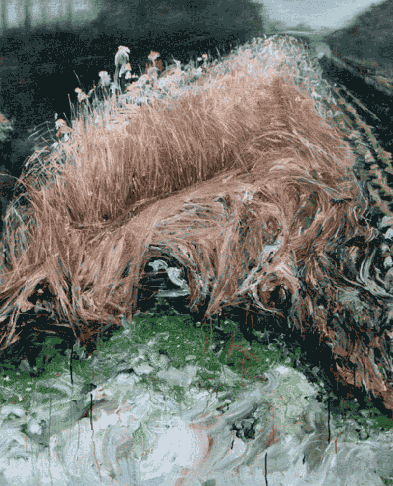 풍경 · 캔버스에 유채 · 163×130cm · 2018