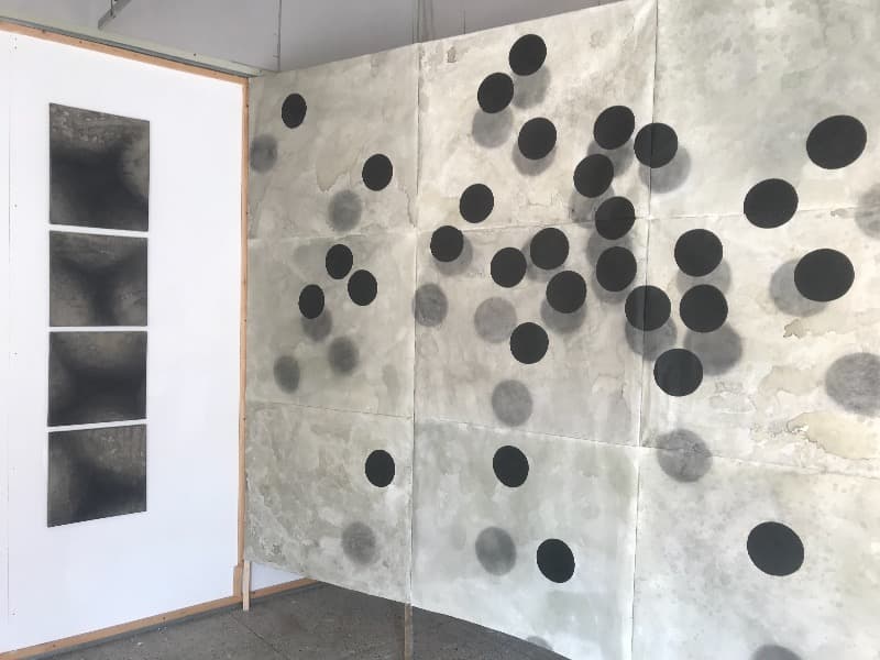 전시전경-김희정 · 2018 · Exhibition view