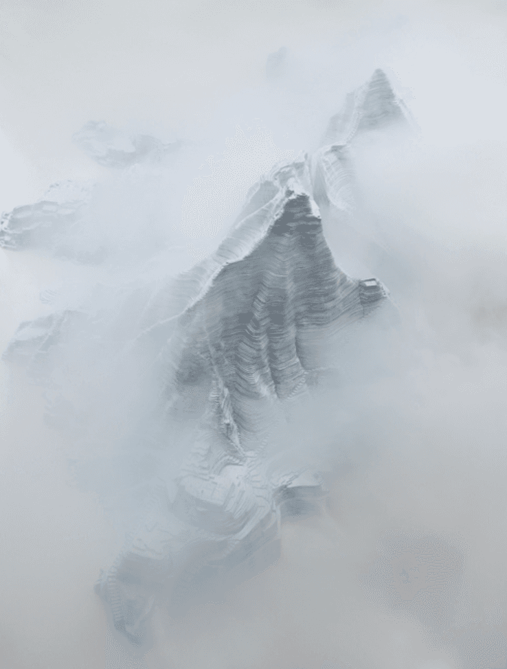 임선이_극점 2-1 · Towards the Ultimate · 150×112cm · 2014