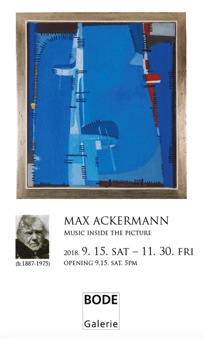 Max Aekermann - Music inside the picture