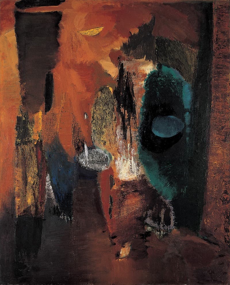 지심 II · 캔버스에 유채 · 100x81cm · 1960
