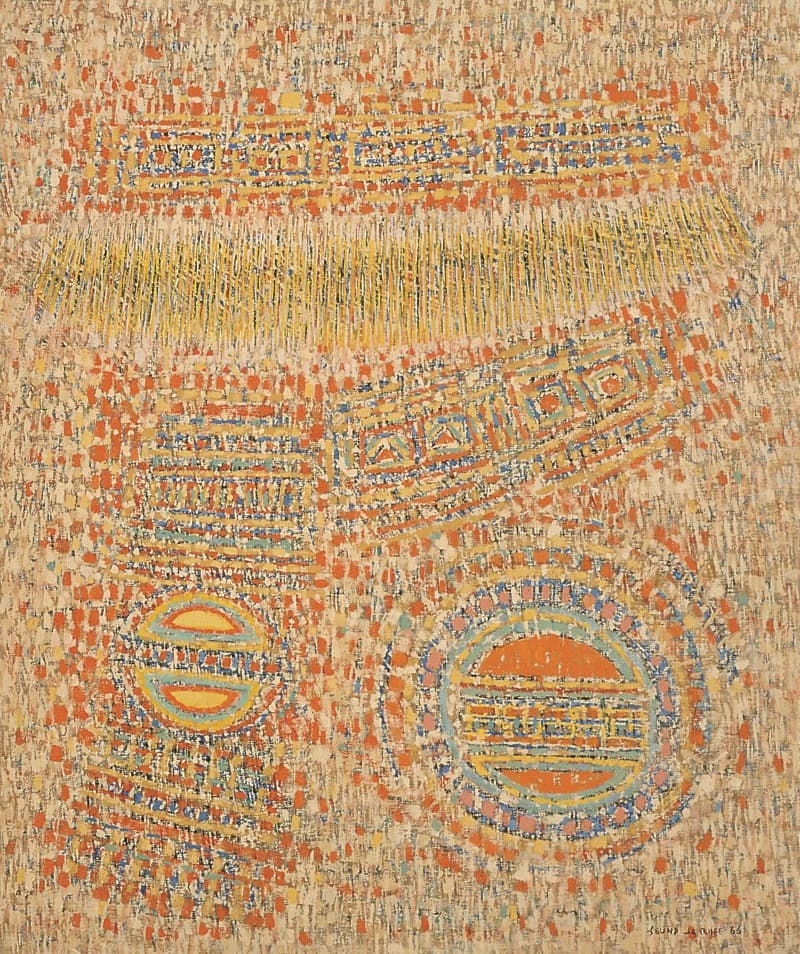 무제 · 캔버스에 유채 · 64x53cm · 1960