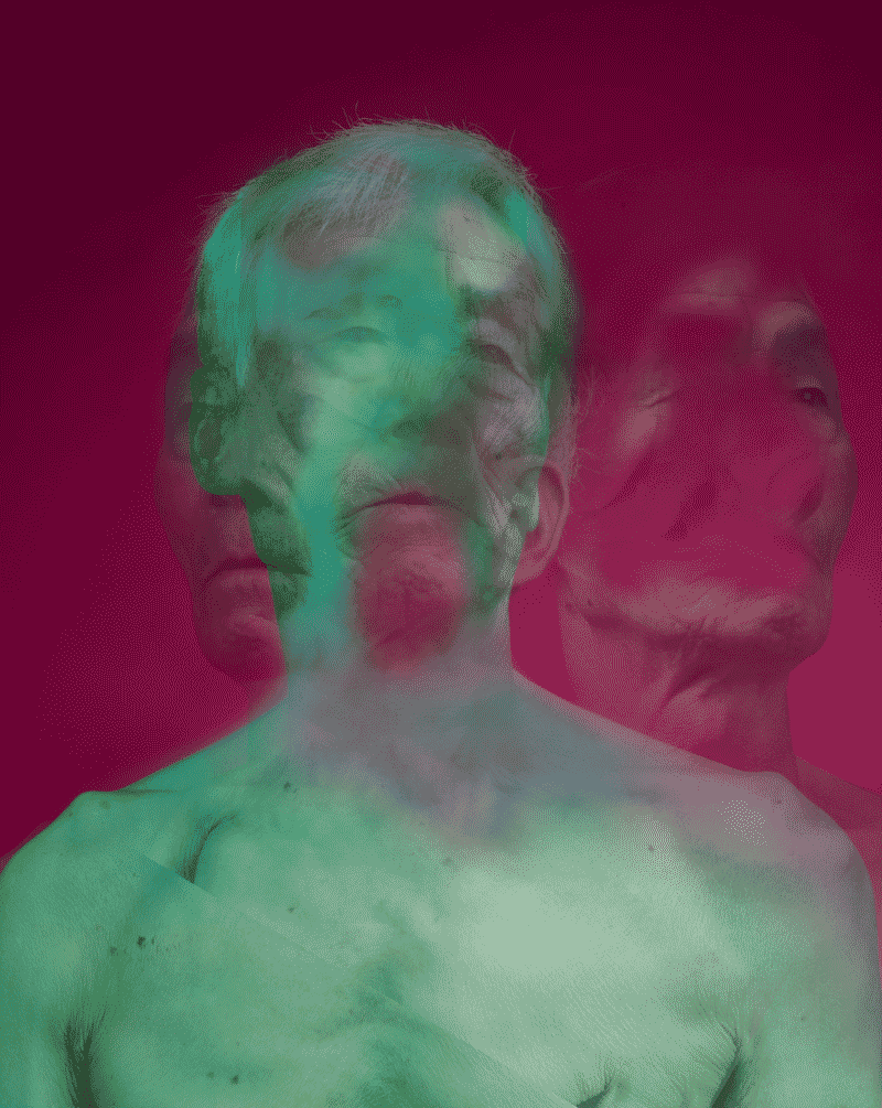 초상 1 · 아카이벌 피그먼트 프린트 · 110x90cm · 2018