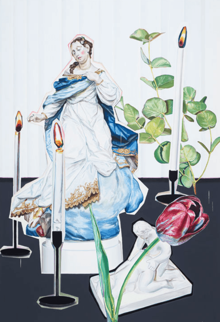 김수연_SP12 · 캔버스에 유채 · 290.9×197cm · 2018