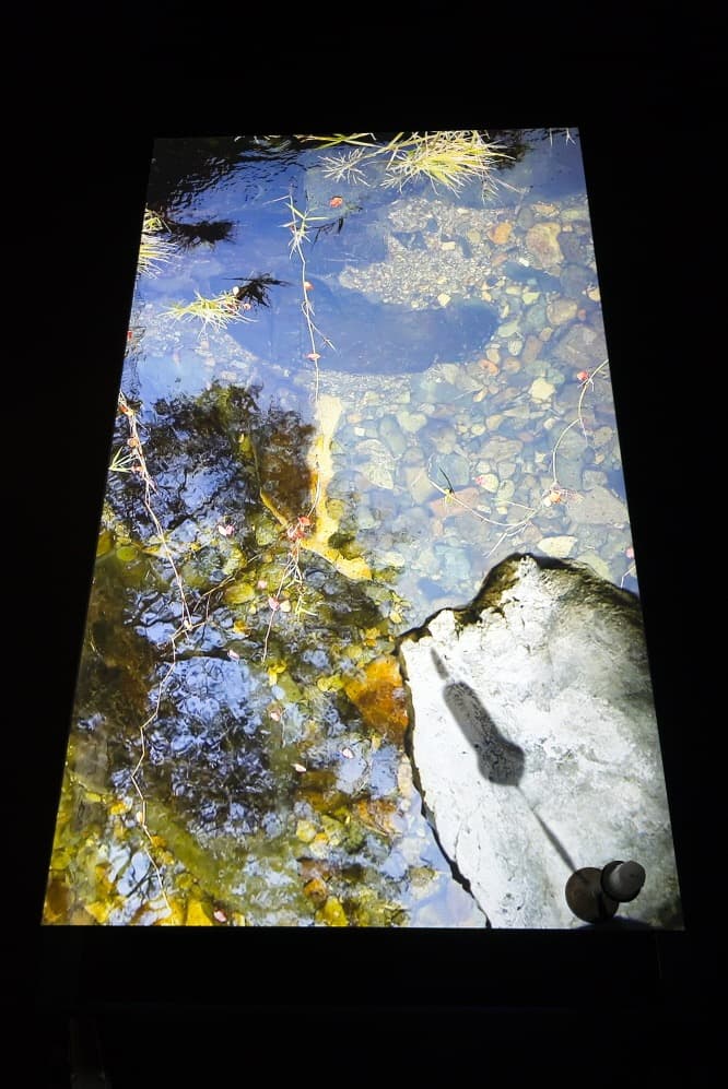 '감성의 연결' 미디어설치展 < Media Scenery > 포스터