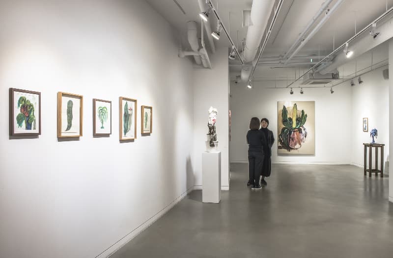 전시전경 · Exhibition view
