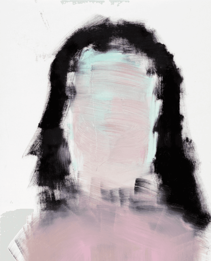 유현경 - 차분한 사람 · 캔버스에 유채 · 50×40cm · 2011