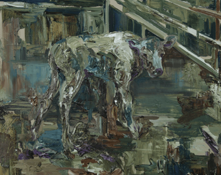 더이상 그곳에 존재하지 않는다04 · 캔버스에 유채 · 53×65.1cm · 2018