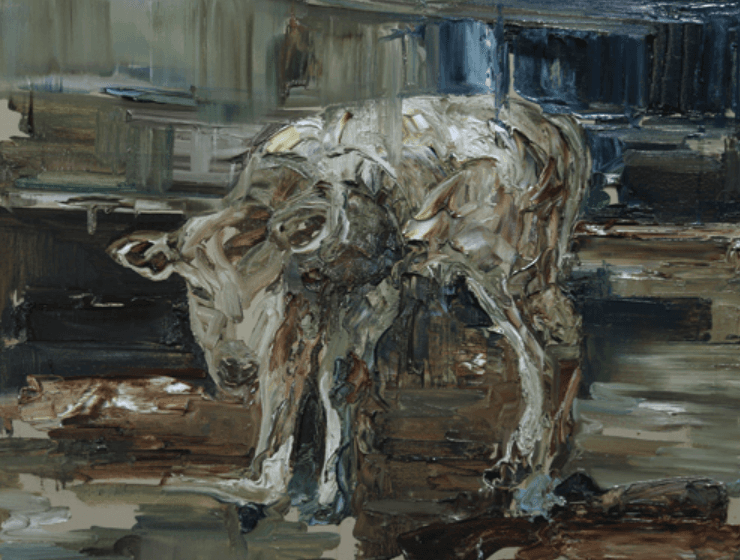 더이상 그곳에 존재하지 않는다03 · 캔버스에 유채 · 53×65.1cm · 2018