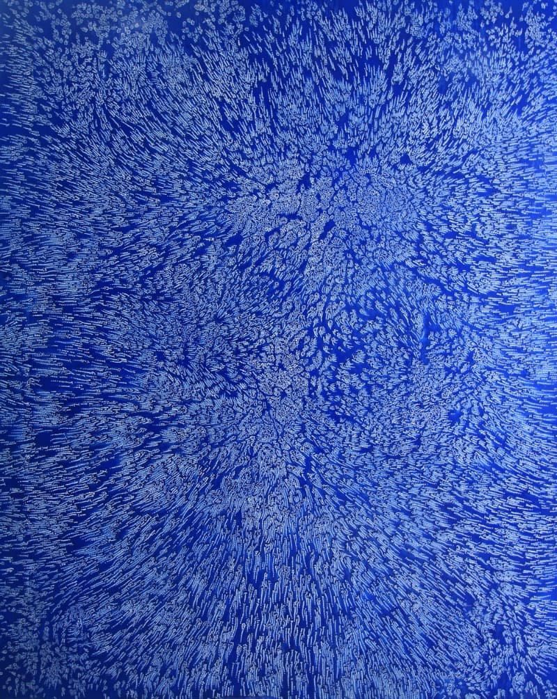 Untitled-20182 · mixed media · 162x130cm · 2018