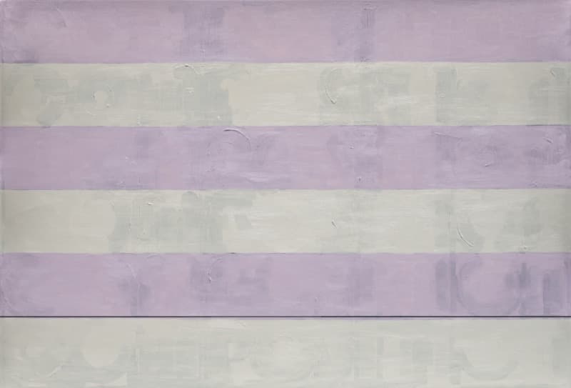 Compostion-series(pink ivory) · oil on canvas · 116.7x80.5cm