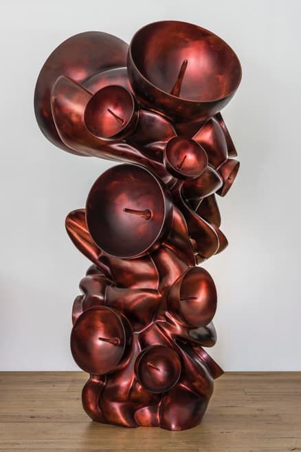Listener · bronze · 170x71x93cm · 2015
