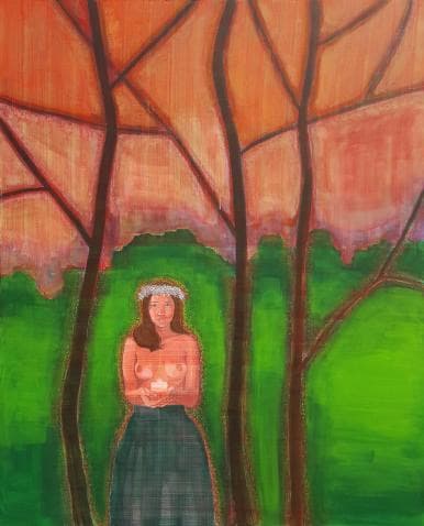 김건예 - Hope · Acrylic on Canvas · 162.2X130.3cm · 2018