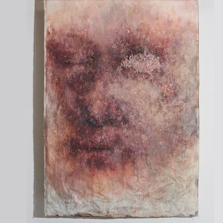 징하은_This is who I am · 혼합매체 · 211.5X141cm · 2018