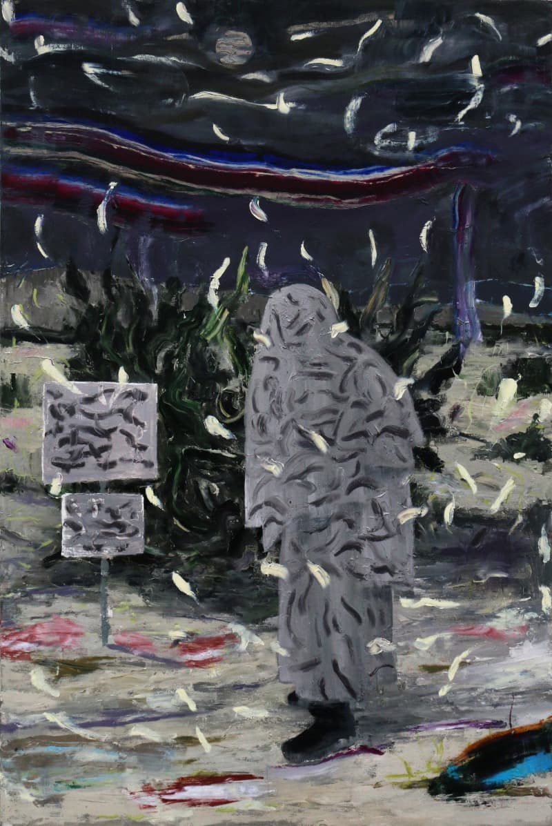 유령_ · Oil on canvas · 130-194cm · 2018