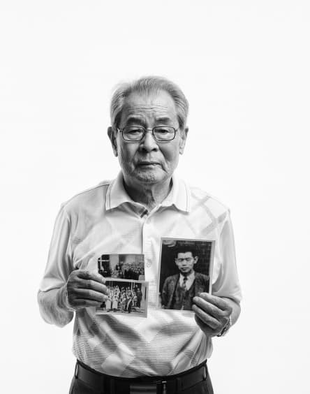 나의 가족 Eternal Family 전시 포스터