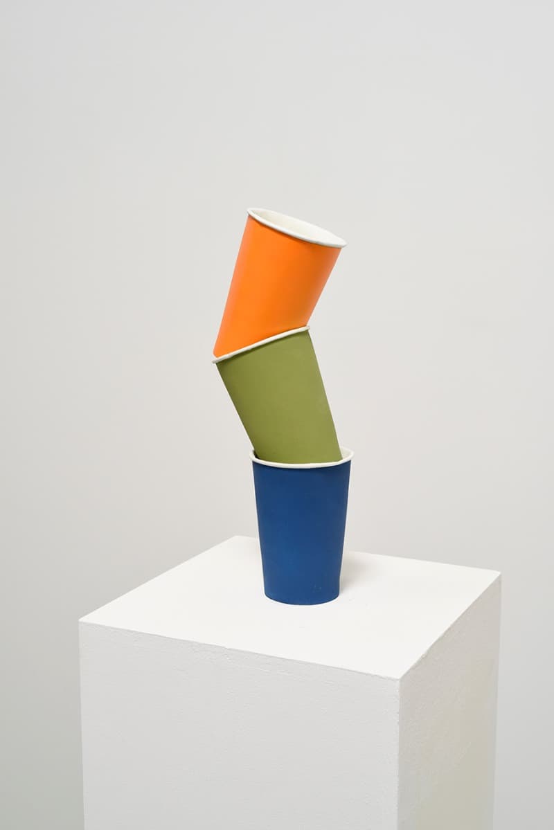 Three cups · Bronze · 11.5 x 9 x 30cm · 2018