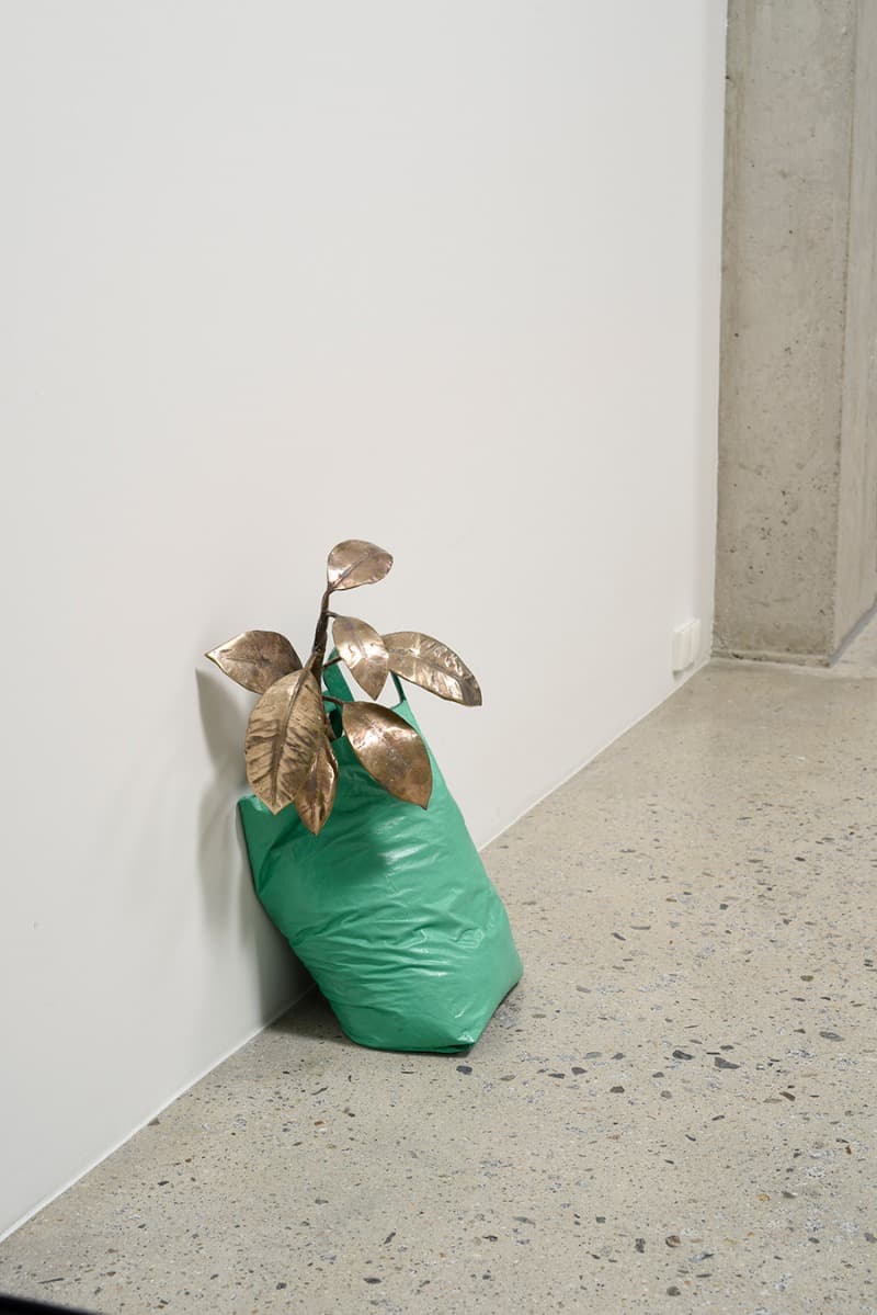 Tree no.8 · Bronze · 29.5 x 19 x 43cm · 2018