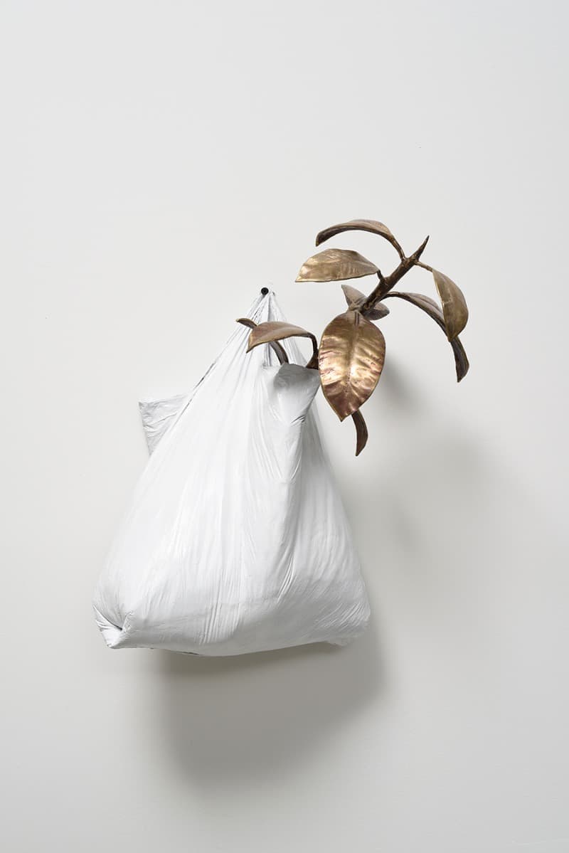 Tree no.9 · Bronze · 29.5 x 19 x 43cm · 2018