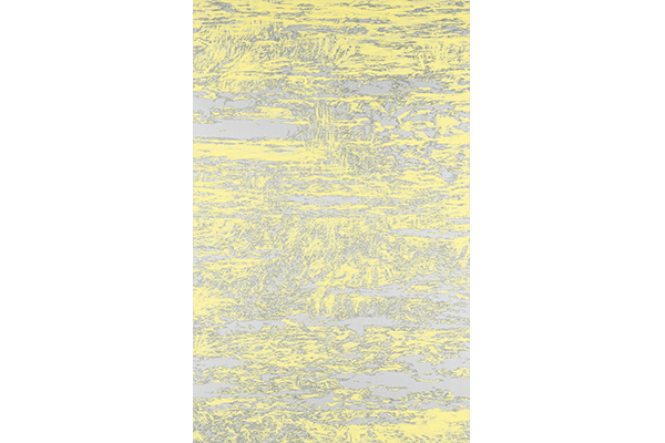T-HERE-367 · Acrylic. Pencil on Linen · 259.1 x 181.8 cm · 2018