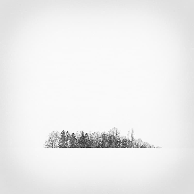 내게 온 풍경 #7 · Gelatin Silver Print · 26cm x 26cm · 2018