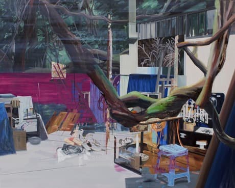 link · Oil on Canvas · 130.3x162cm · 2018